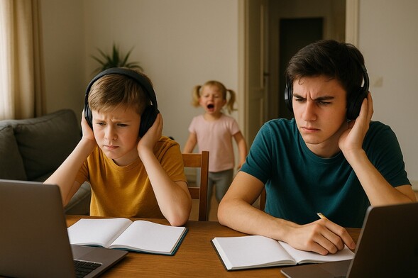 Should Homework Be Given To Students - 3 Points Summary 18 Noise cancelling Online Class s