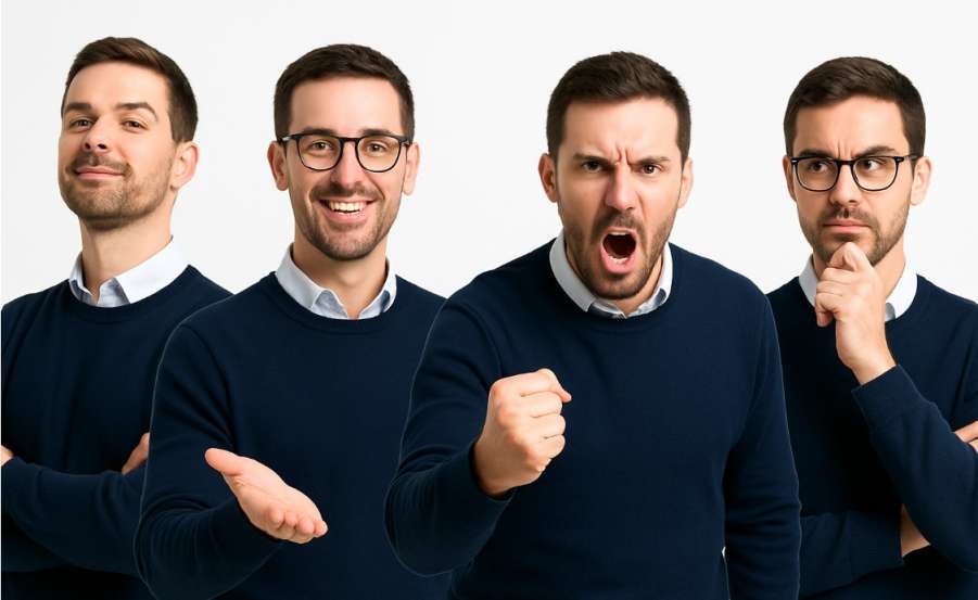 17 Points on How to Choose The Right School - Important ! 19 Teacher teaching man moods s
