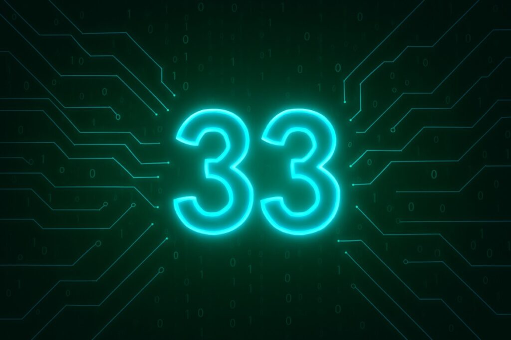 Number 33
