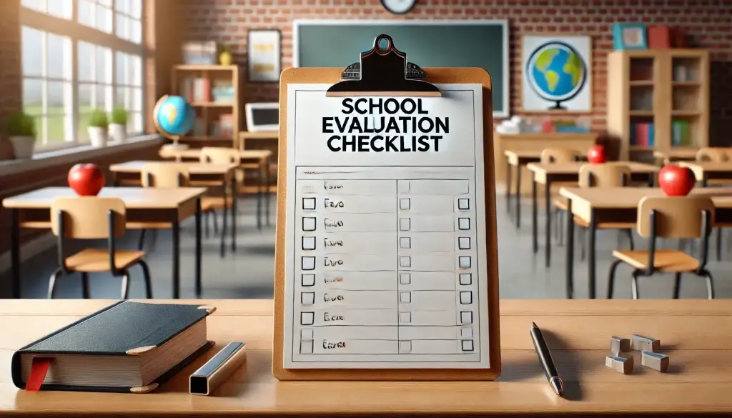 How To Evaluate A School