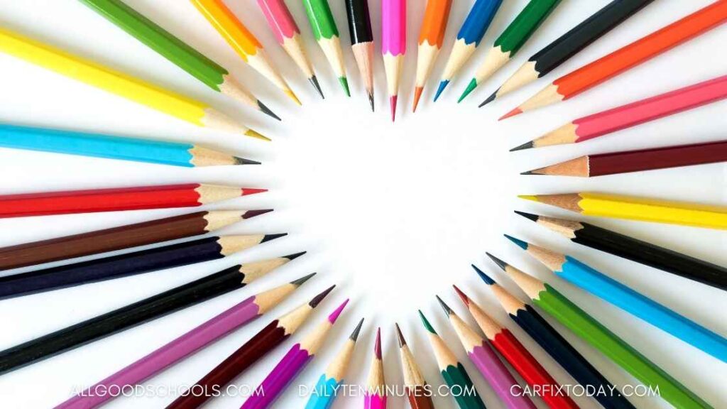 love relation heart pencils art 1 1 1