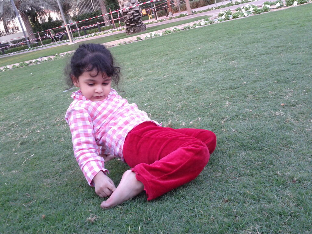 Life Lesson from my 3 years old daughter