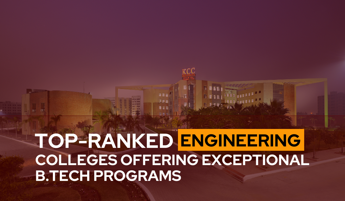 India - Top Ranked Engineering Colleges Offering Exceptional B. Tech Programs