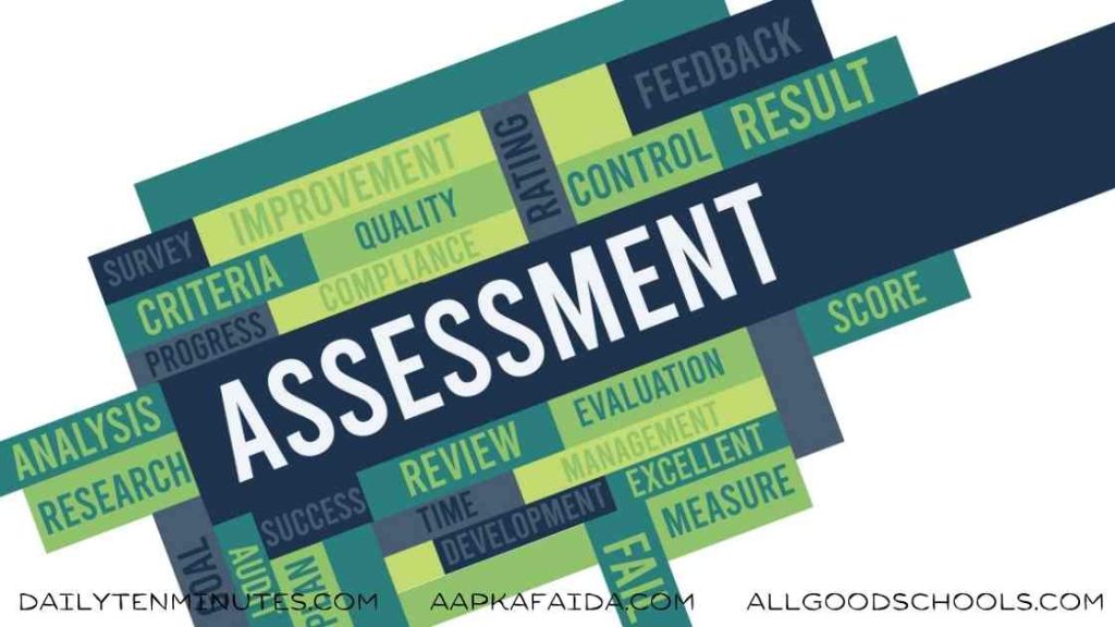 Teacher's assessment - Private School KPIs
