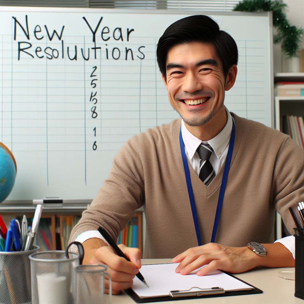 Top 10 New Year Resolutions for Teachers