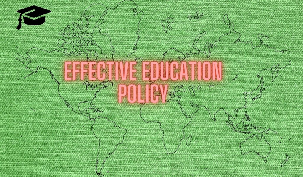 Education Policy – AllGoodSchools Education Policy