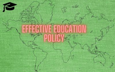 25 Core Elements of a Robust Education Policy