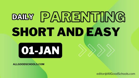 01-Jan Effective Parenting Daily Lesson