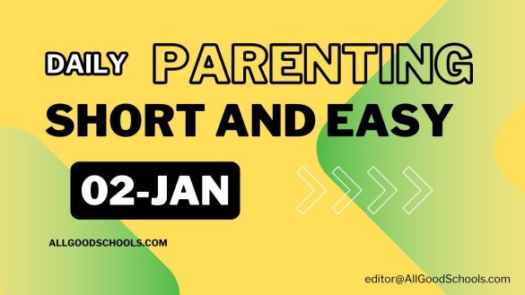 02-Jan Effective Parenting Daily Lesson