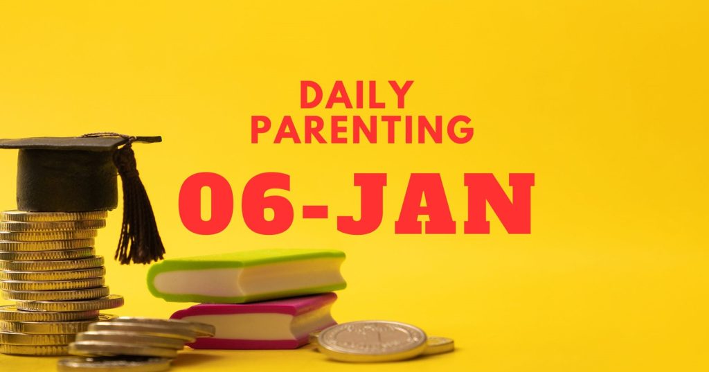 daily parenting 06Jan Daily Parenting Lessons