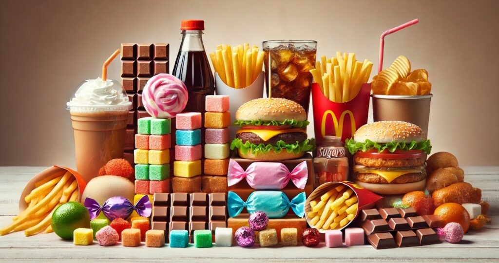 AllGoodSchools – Health – Burger – Chips – Juice – Kids Healthy Weight Management for a 10-Year-Old Boy