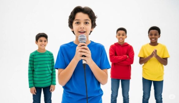 Public Speaking Skills in Kids – 6 Surefire Ways