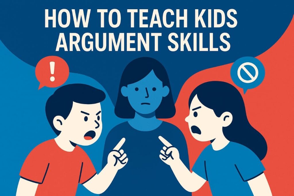 How to Teach Kids Argument Skills
