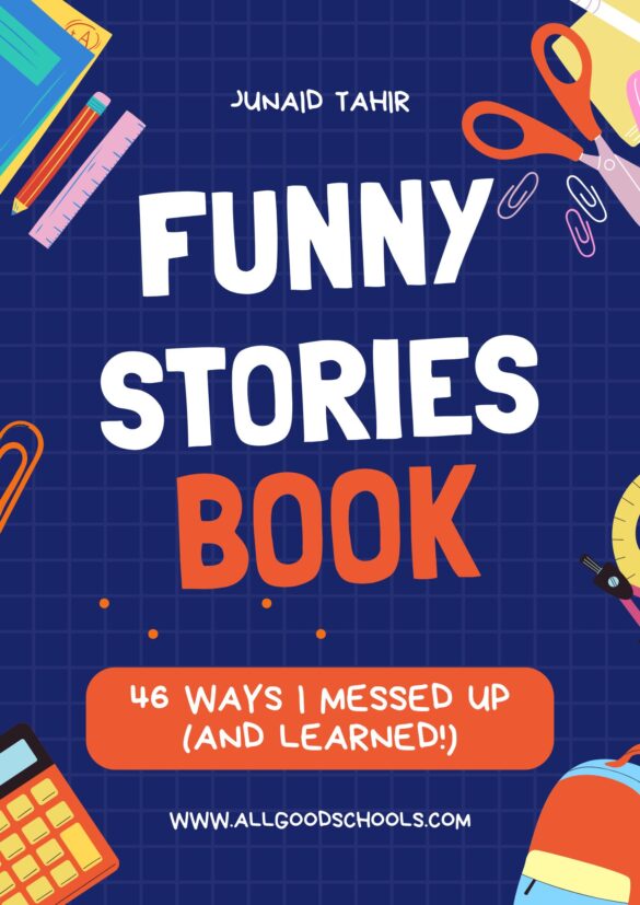 Funny Life Lessons Book | Hilarious Stories for Kids by Junaid Tahir