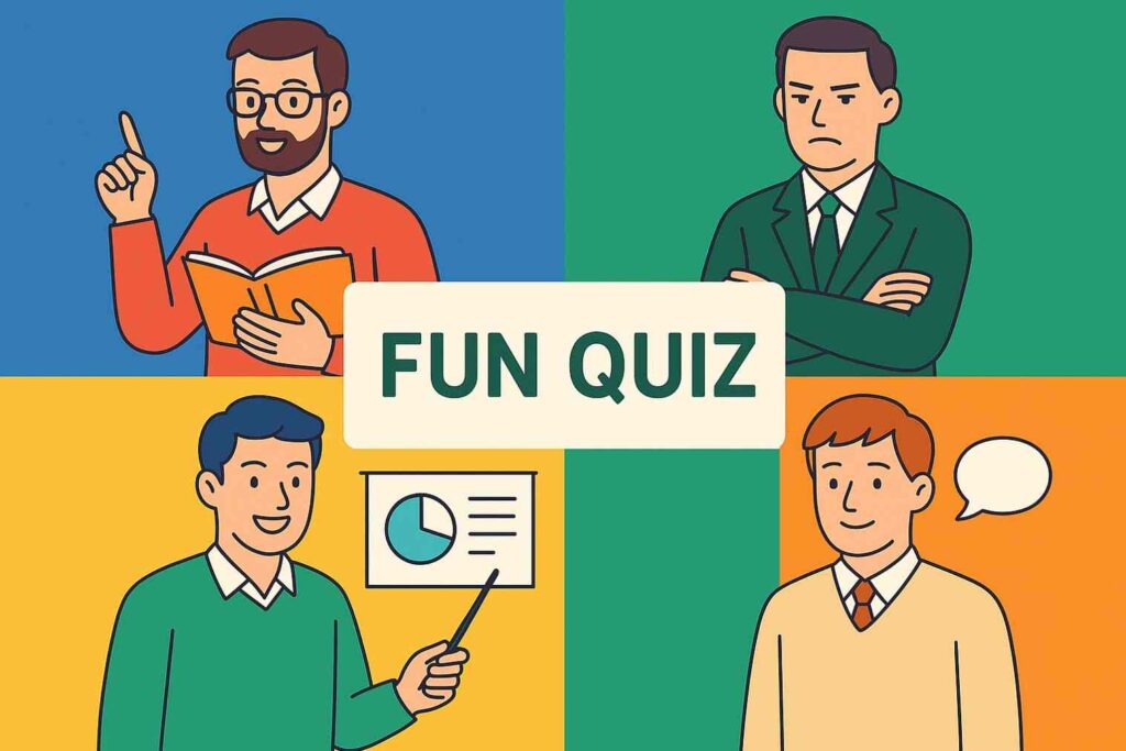 Quick Quiz What's Your Teaching Personality Type? Beautiful Insights! 18 What's Your Teaching Personality Type?