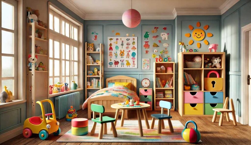 bed room kids