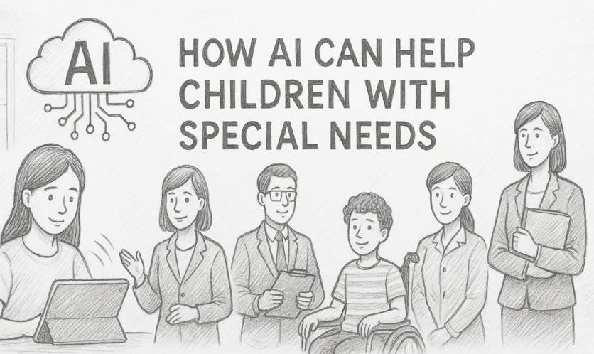 How AI Can Help Children with Special Needs - 4 Key Takeaways 18 How AI can help children with special needs