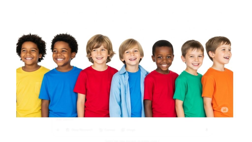 Students – Happy – Global – Kids – Boys 100 Sentences to Build Social Skills