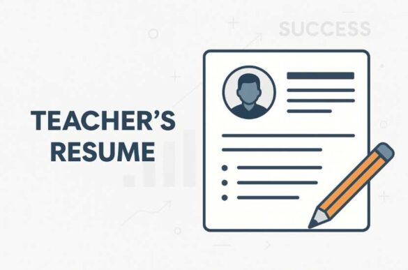 15 Essential Skills For Teachers Resume To Shine