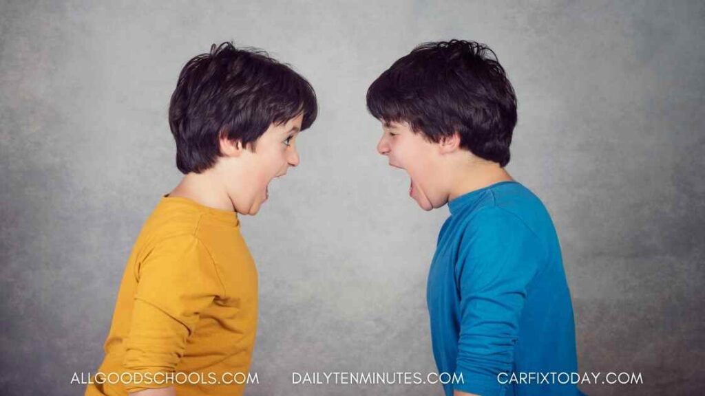 jealous envy brawl conflict fight kid