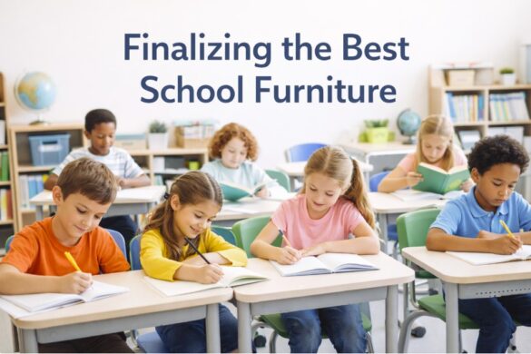 Finalizing the Best School Furniture