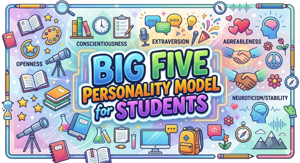 Big Five Personality Model for Students