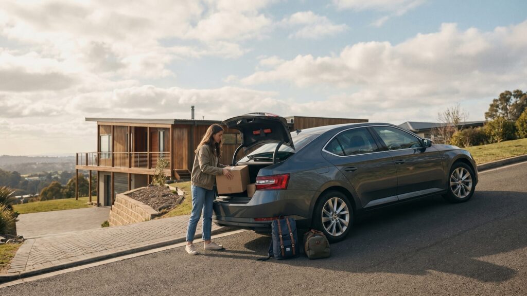 Shipping a Car to College