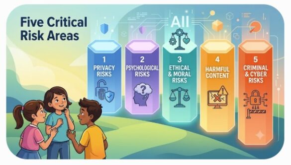 AI and Children - Five Critical Risk Areas To Address